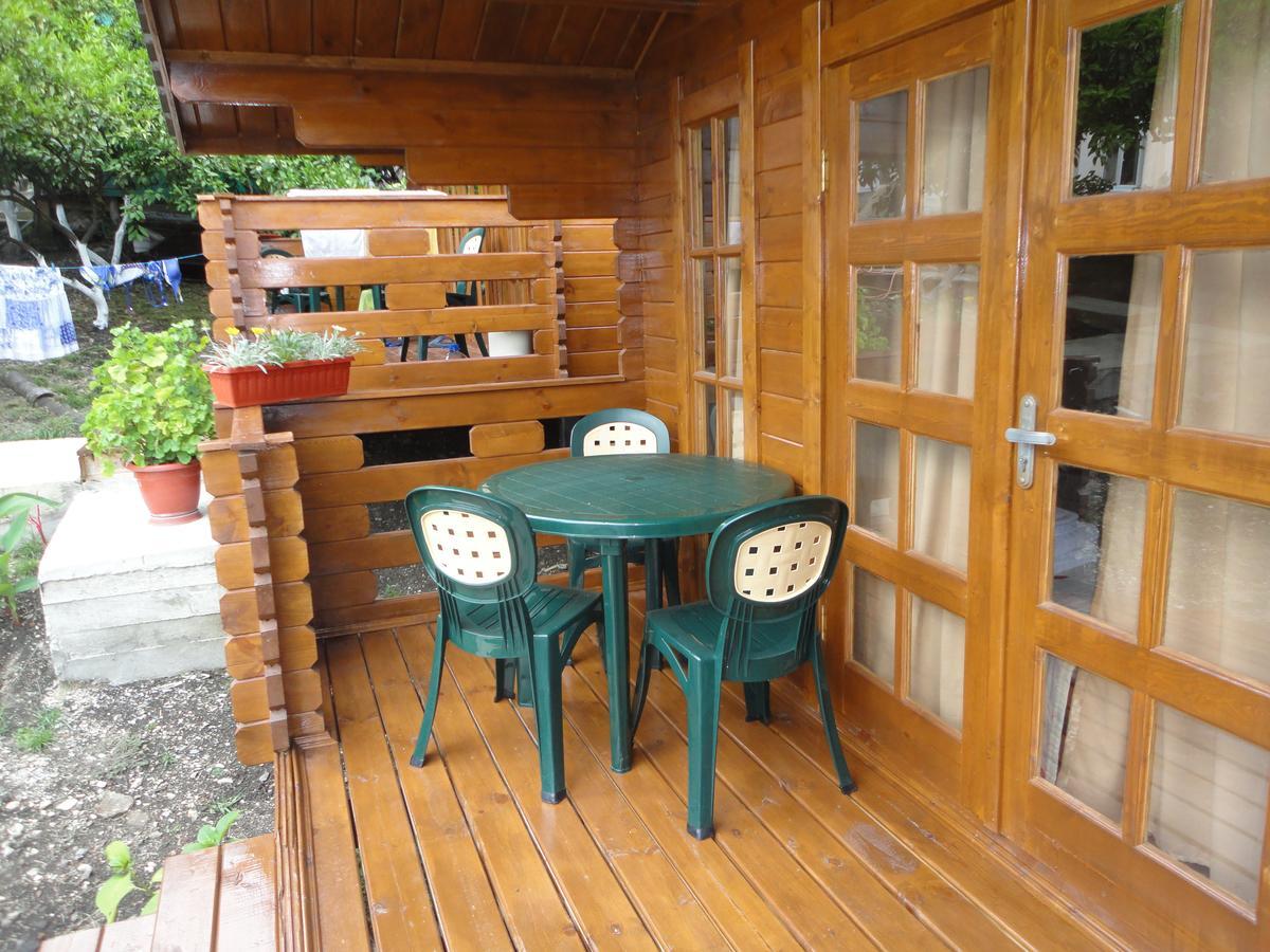 Cottage house New Athos Bagian luar foto