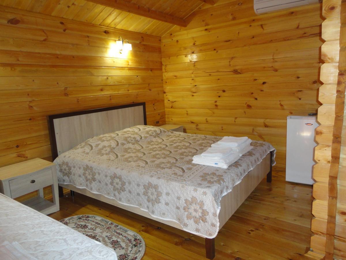 Cottage house New Athos Bagian luar foto