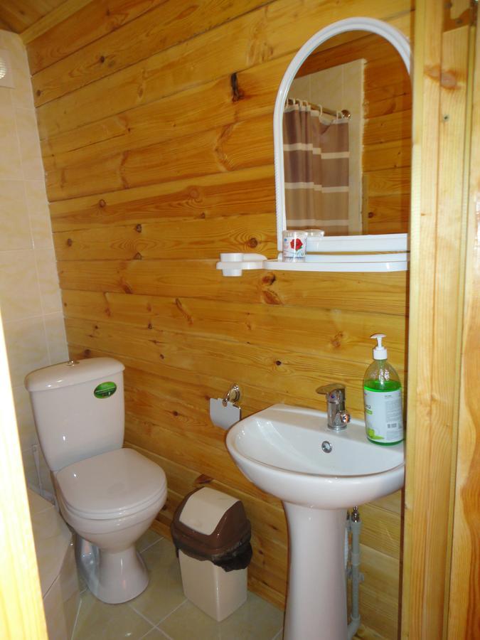 Cottage house New Athos Bagian luar foto